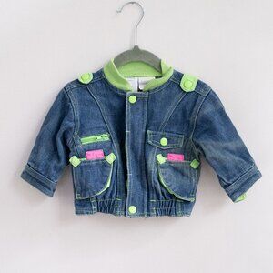 Vintage baby jean jacket